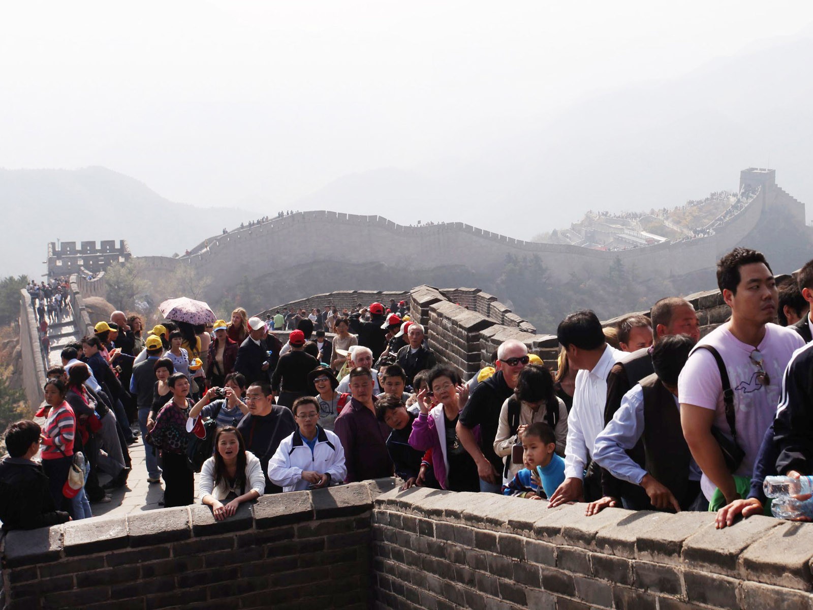 Beijing Tour - Grande Muraille de Badaling (œuvres GGC) #2 - 1600x1200
