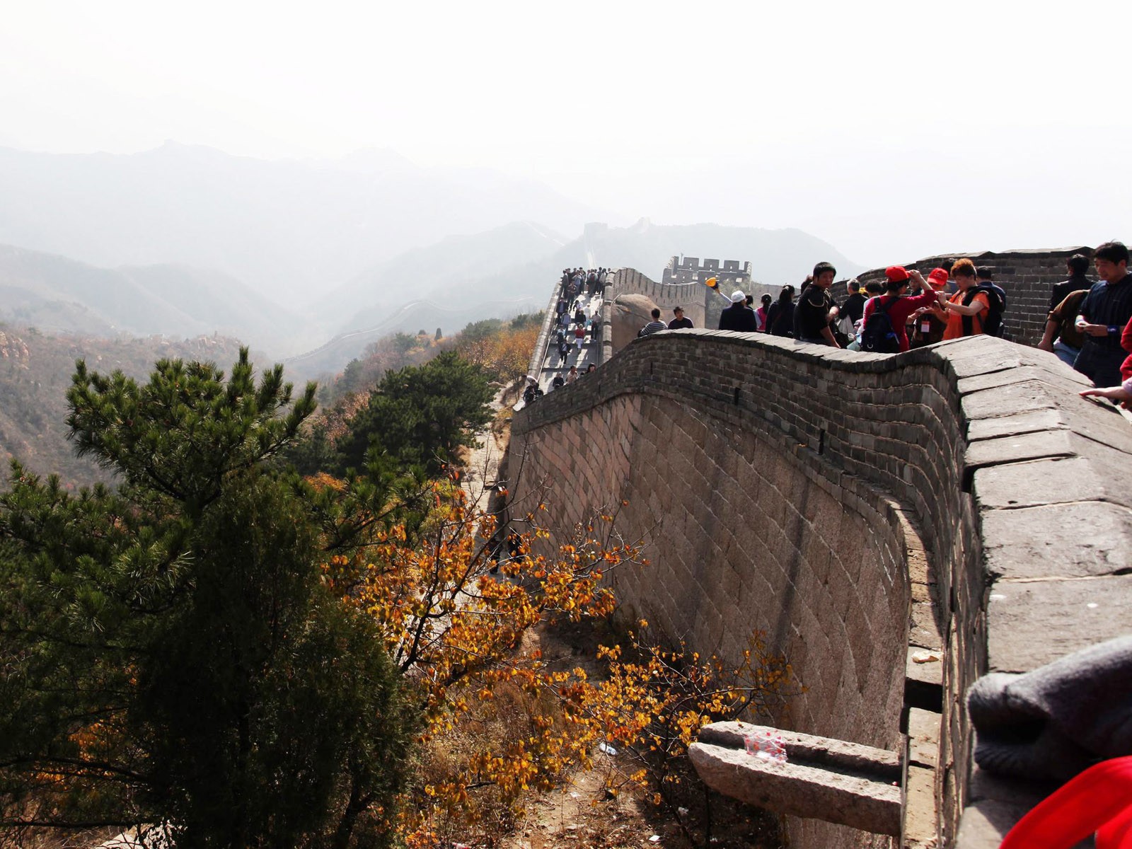 Beijing Tour - Gran Muralla Badaling (obras GGC) #4 - 1600x1200