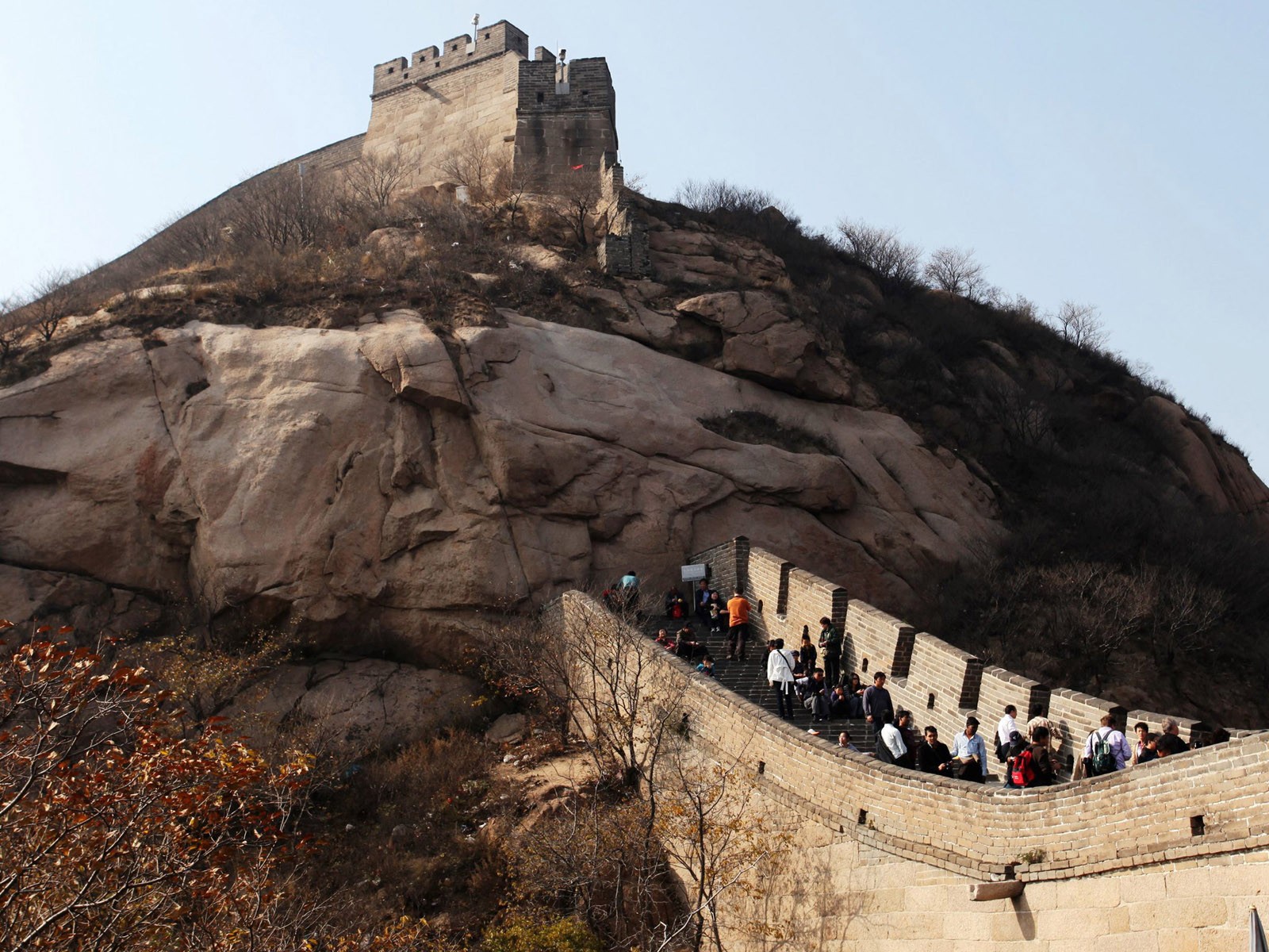 Beijing Tour - Gran Muralla Badaling (obras GGC) #8 - 1600x1200