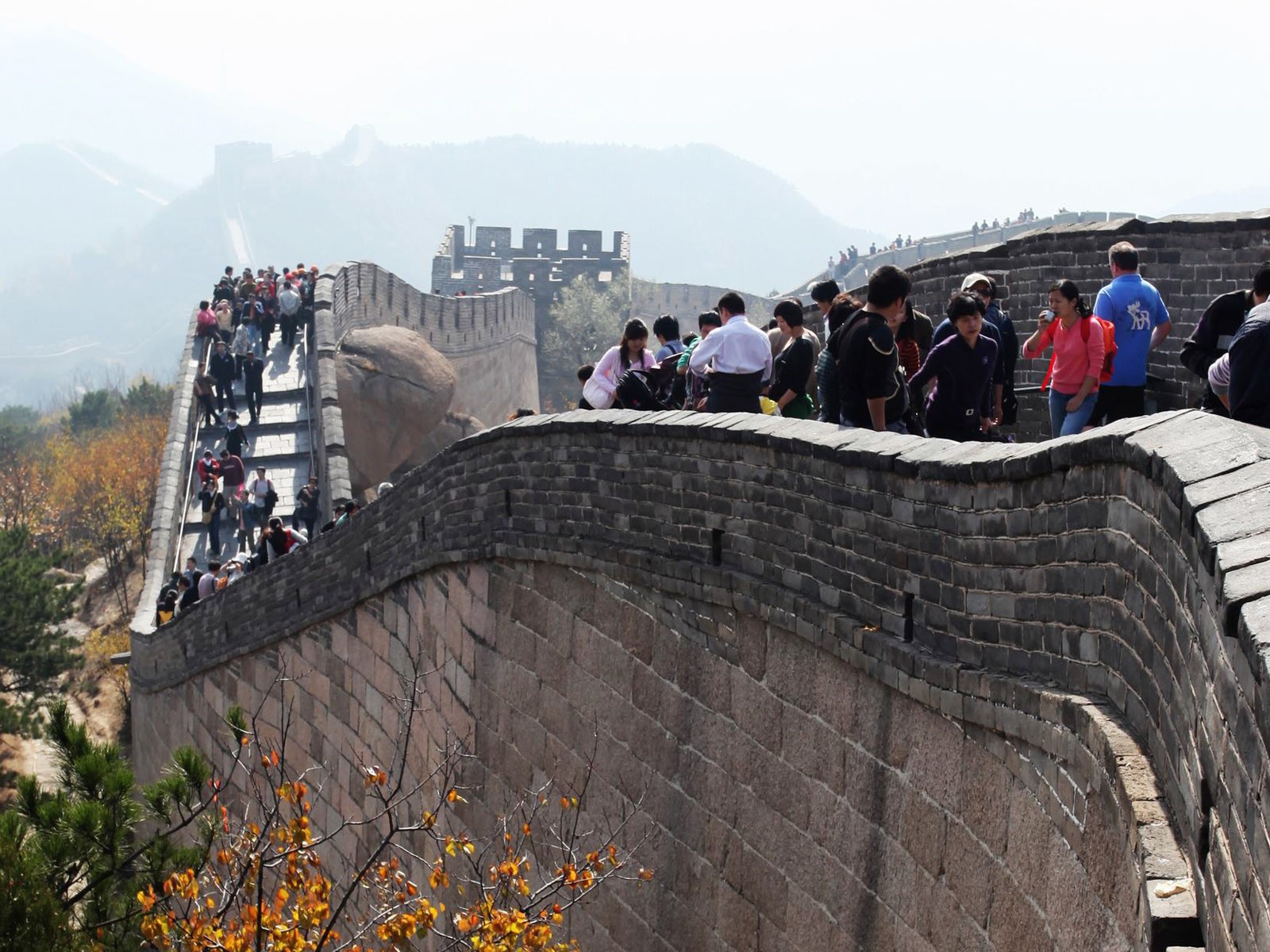 Beijing Tour - Gran Muralla Badaling (obras GGC) #14 - 1600x1200