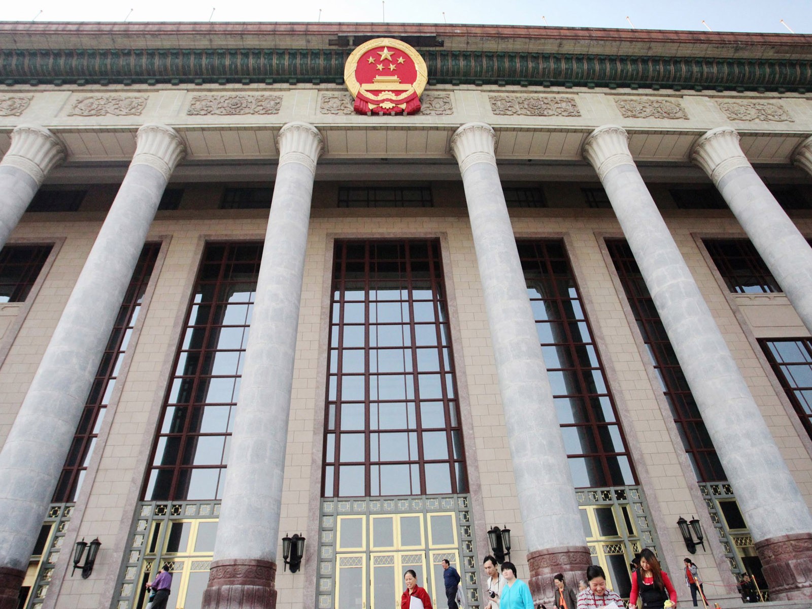 Beijing Tour - Gran Salón (obras GGC) #14 - 1600x1200