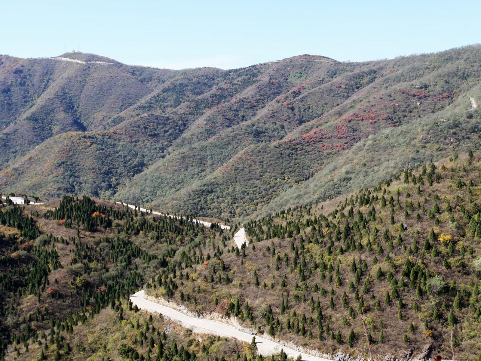 Beijing Tour - Fragrant Hills Park (œuvres GGC) #6 - 1600x1200