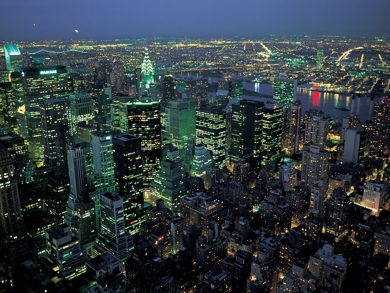 Animé de la ville de New York Building #15 - 1600x1200