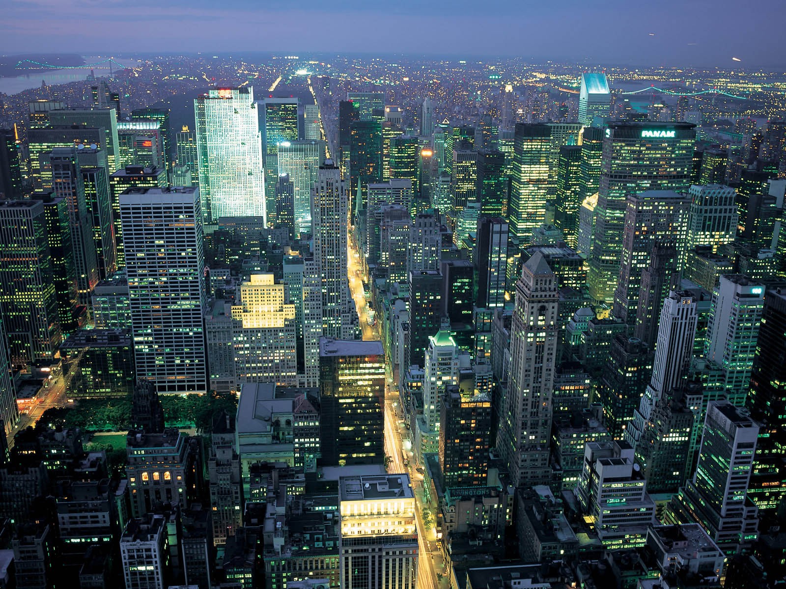 Animé de la ville de New York Building #16 - 1600x1200