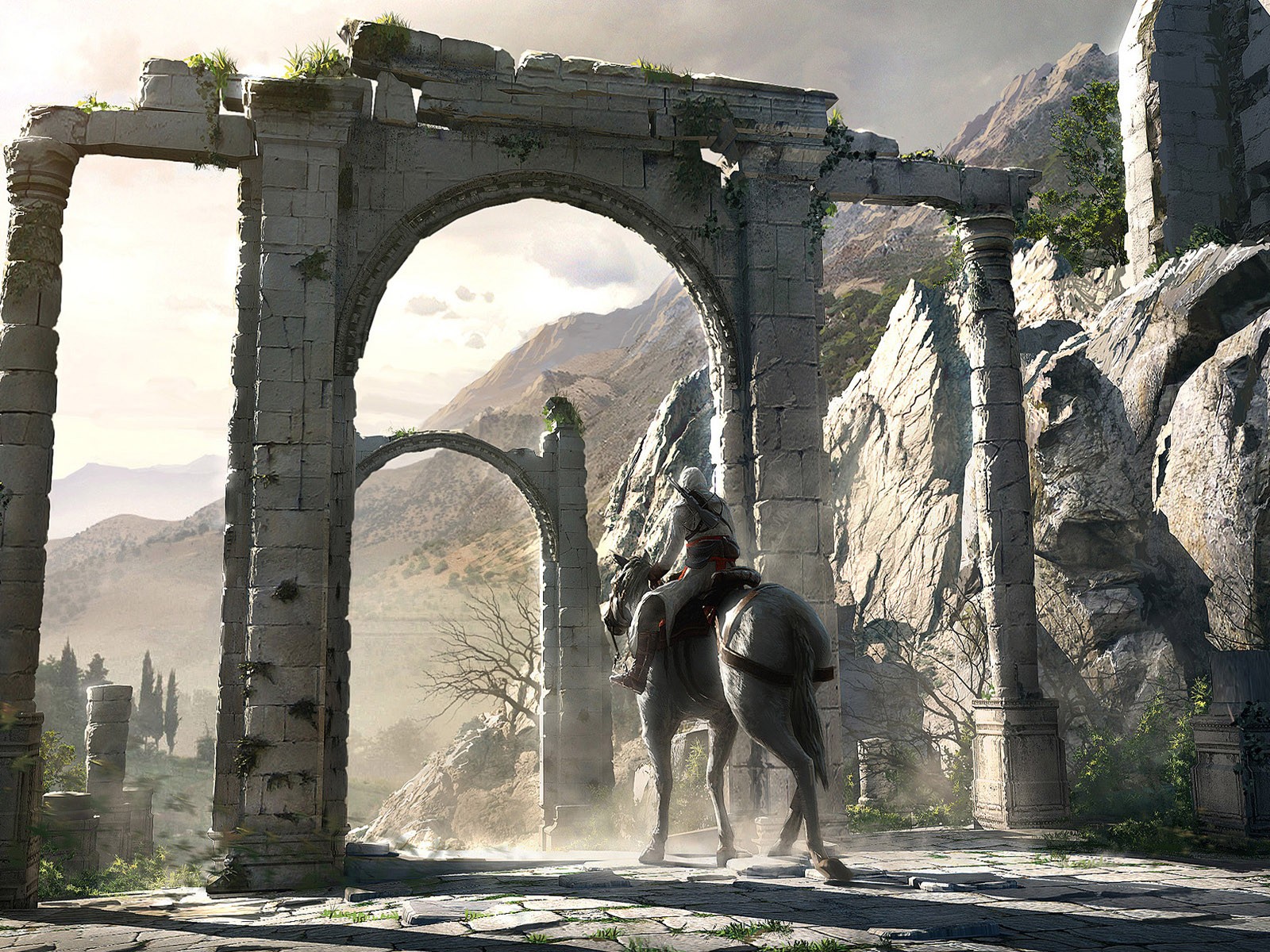 Assassin's Creed HD-Spielekonsolen, wallpaper #9 - 1600x1200