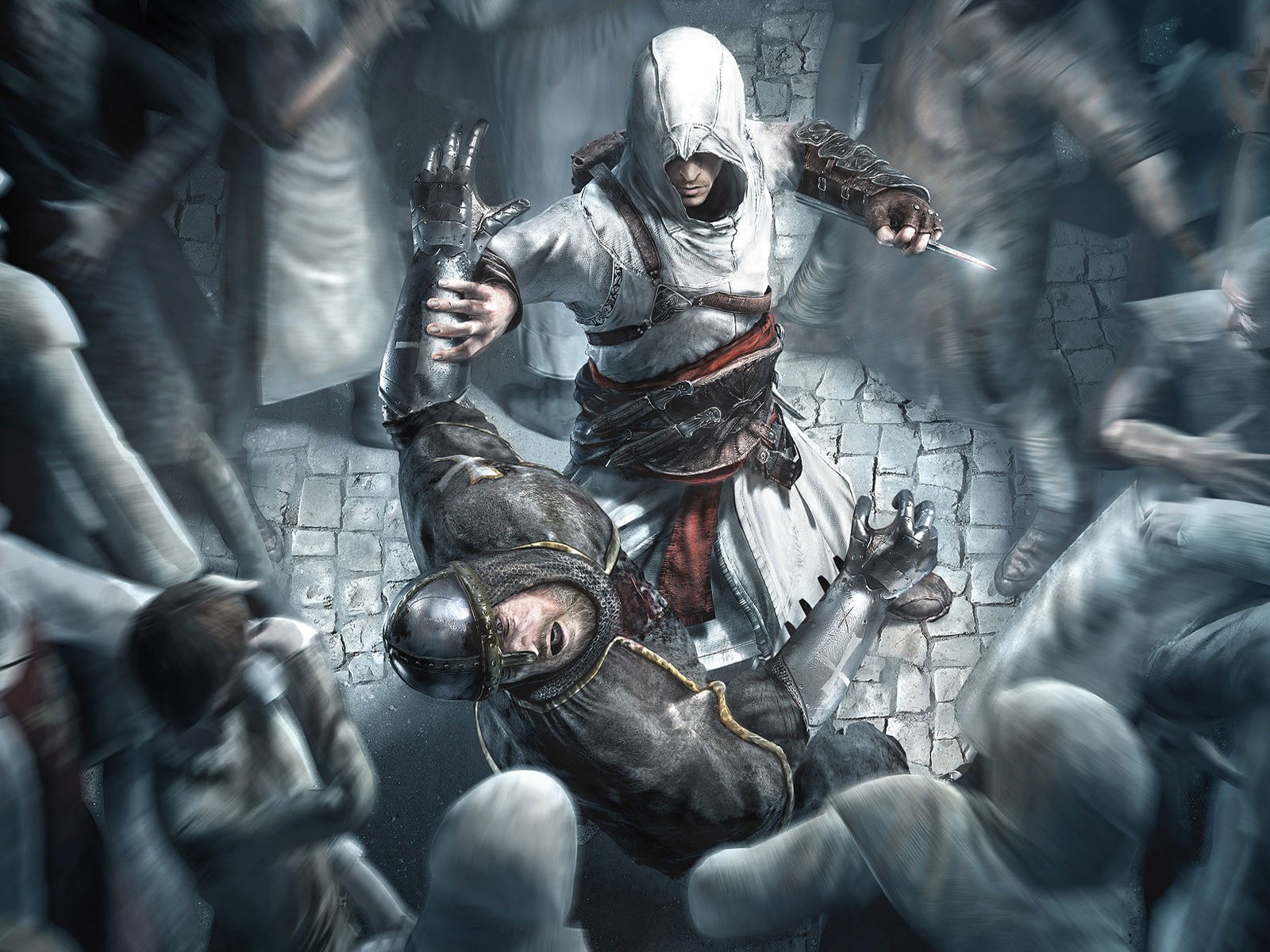 Assassin's Creed fond d'écran de jeux HD #11 - 1600x1200