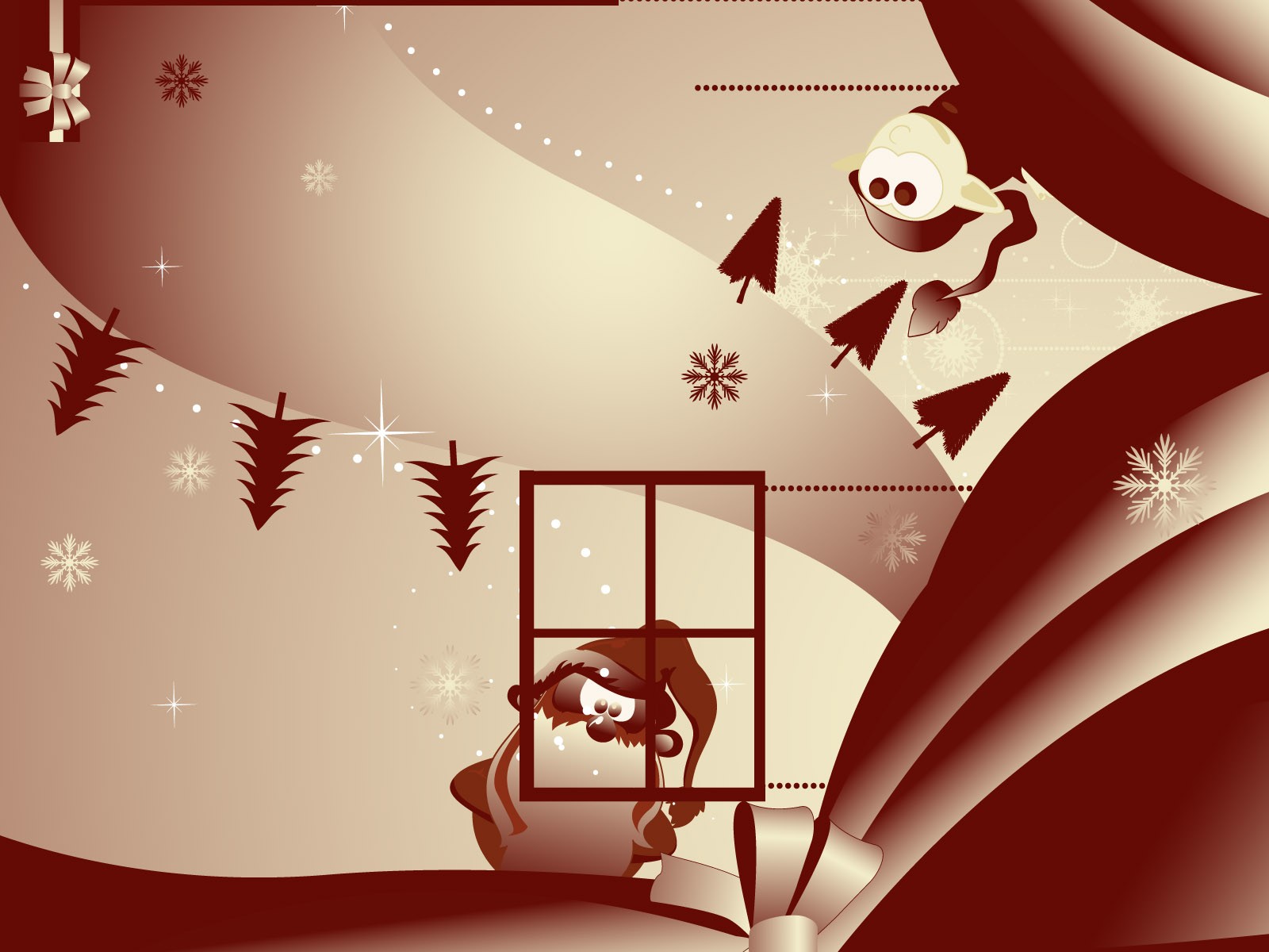 Christmas Theme HD Wallpaper (1) #30 - 1600x1200