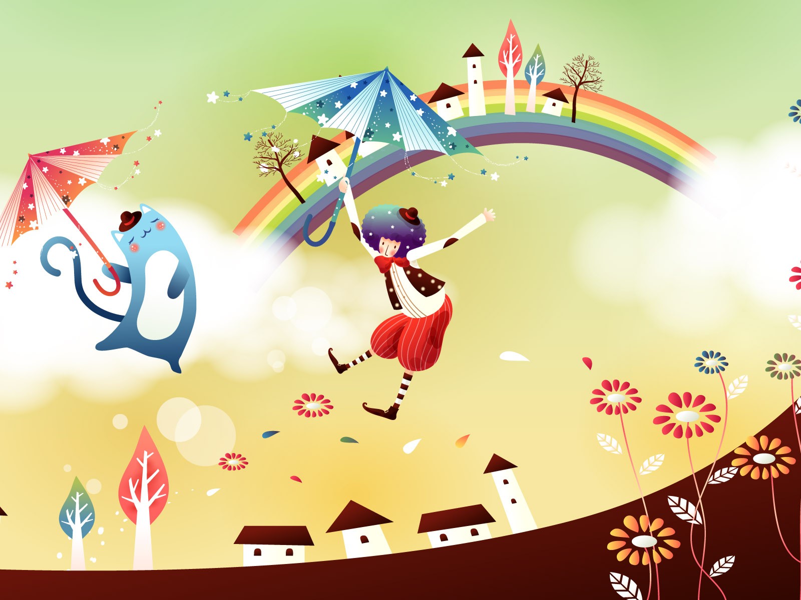 Fairy Tale Dreams Cartoon Wallpapers #38 - 1600x1200