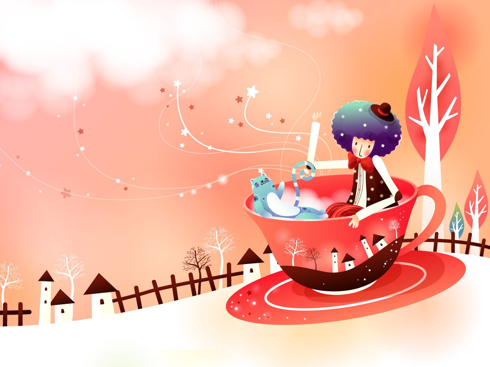 Fairy Tale Dreams Cartoon Wallpapers #39 - 1600x1200