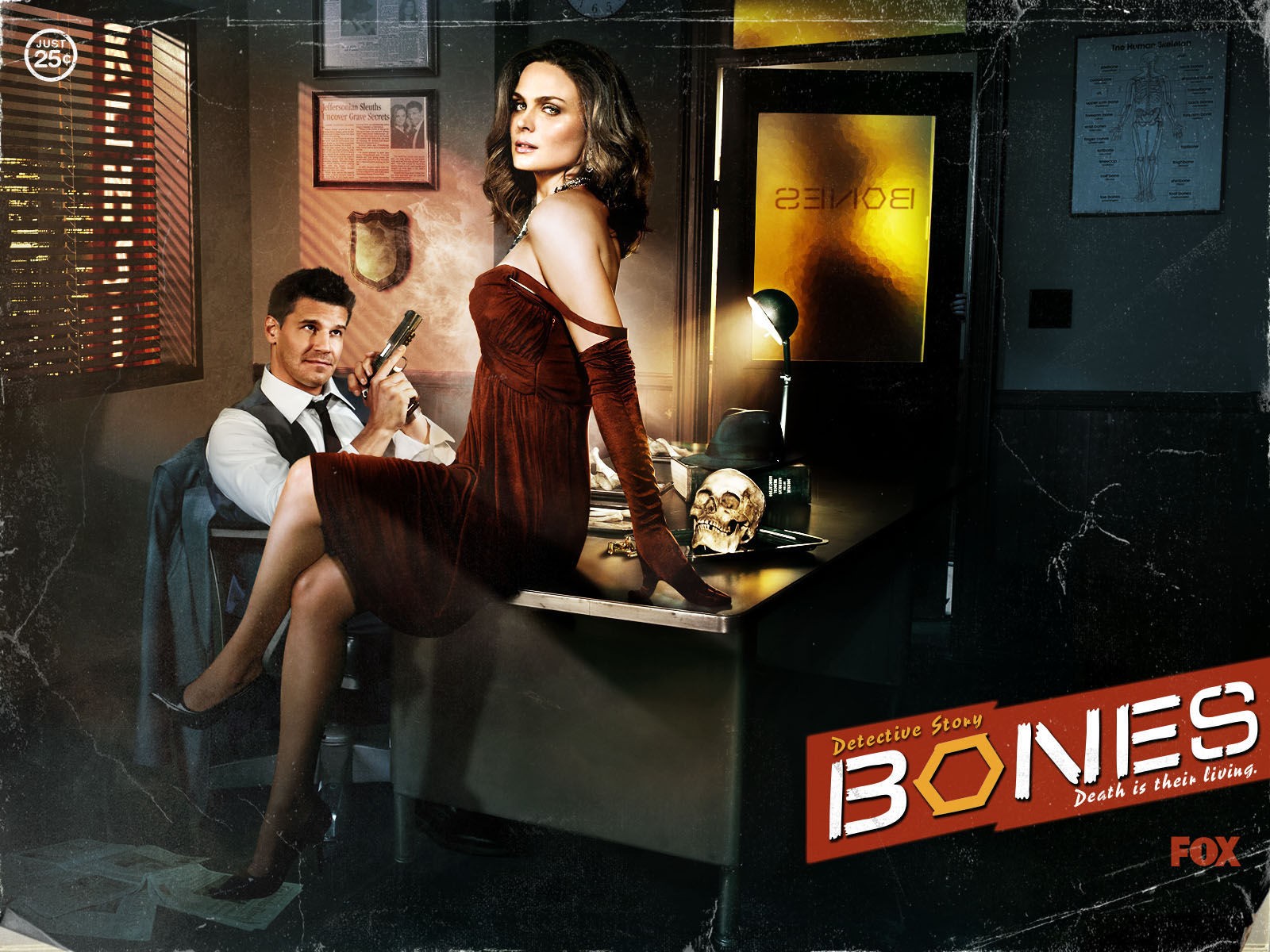 Bones wallpaper #6 - 1600x1200