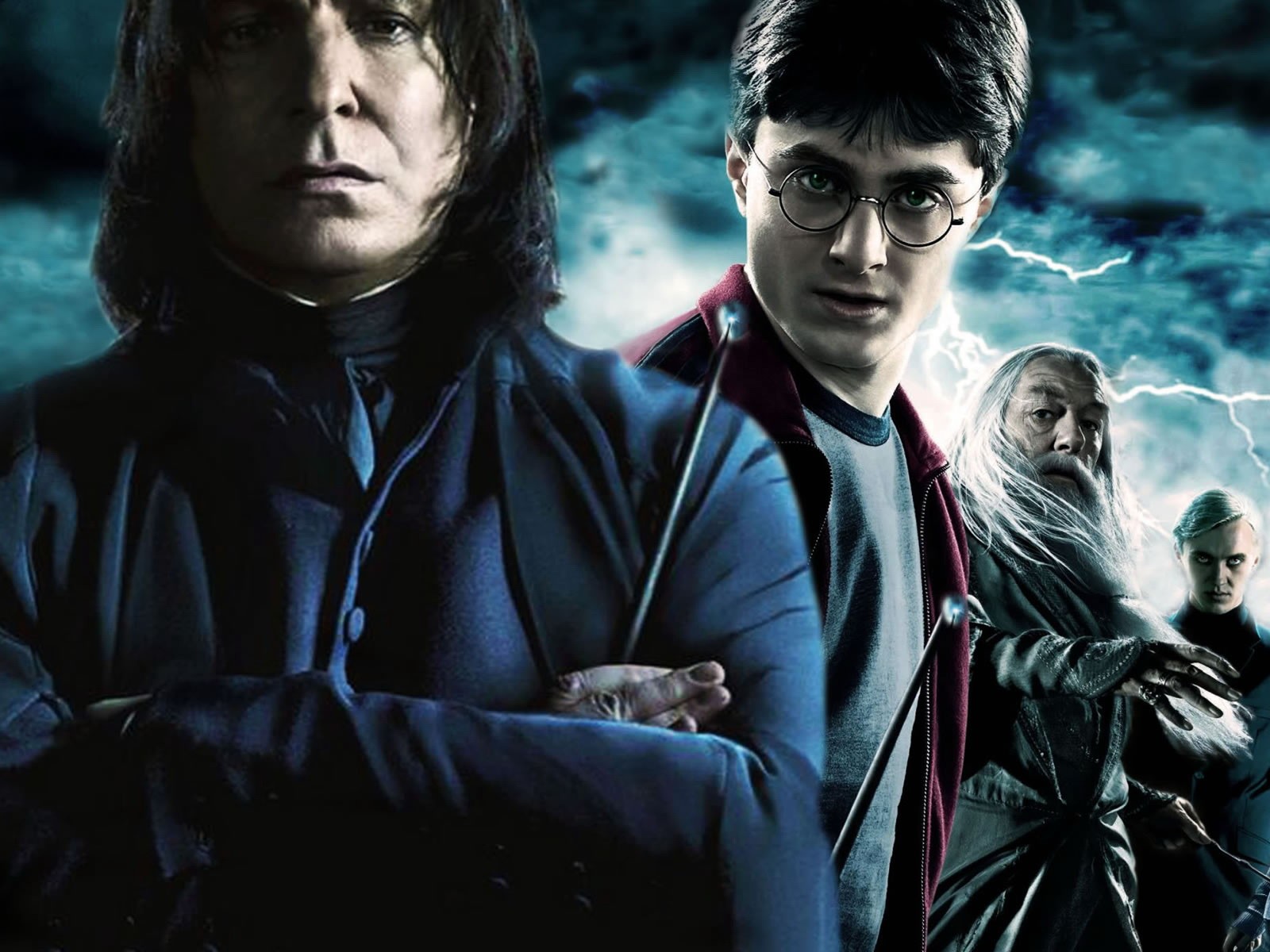 Harry Potter a Half-Prince dvojí krve tapeta #1 - 1600x1200
