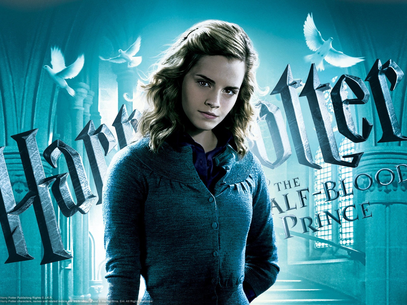 Harry Potter y el fondo de pantalla El príncipe mestizo #3 - 1600x1200