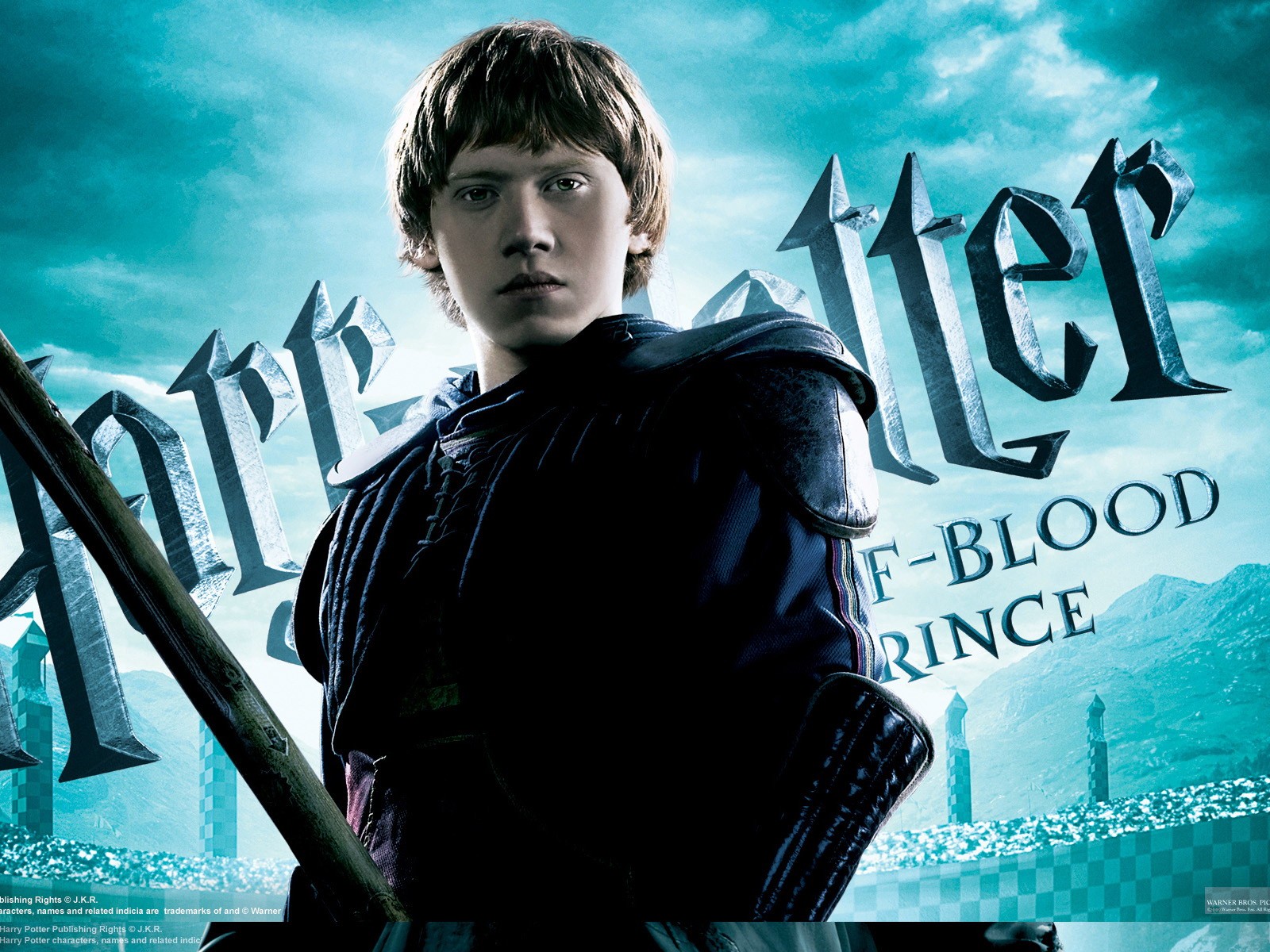 Harry Potter a Half-Prince dvojí krve tapeta #4 - 1600x1200