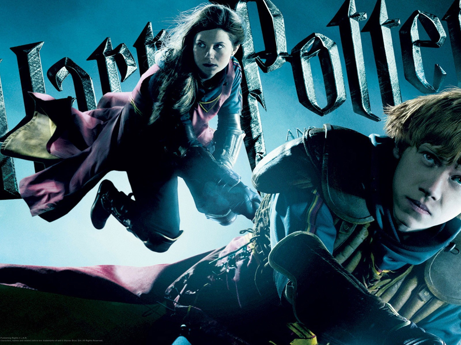 Harry Potter a Half-Prince dvojí krve tapeta #6 - 1600x1200