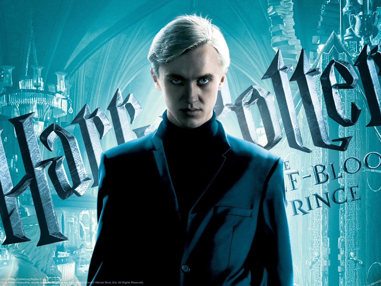 Harry Potter a Half-Prince dvojí krve tapeta #7 - 1600x1200