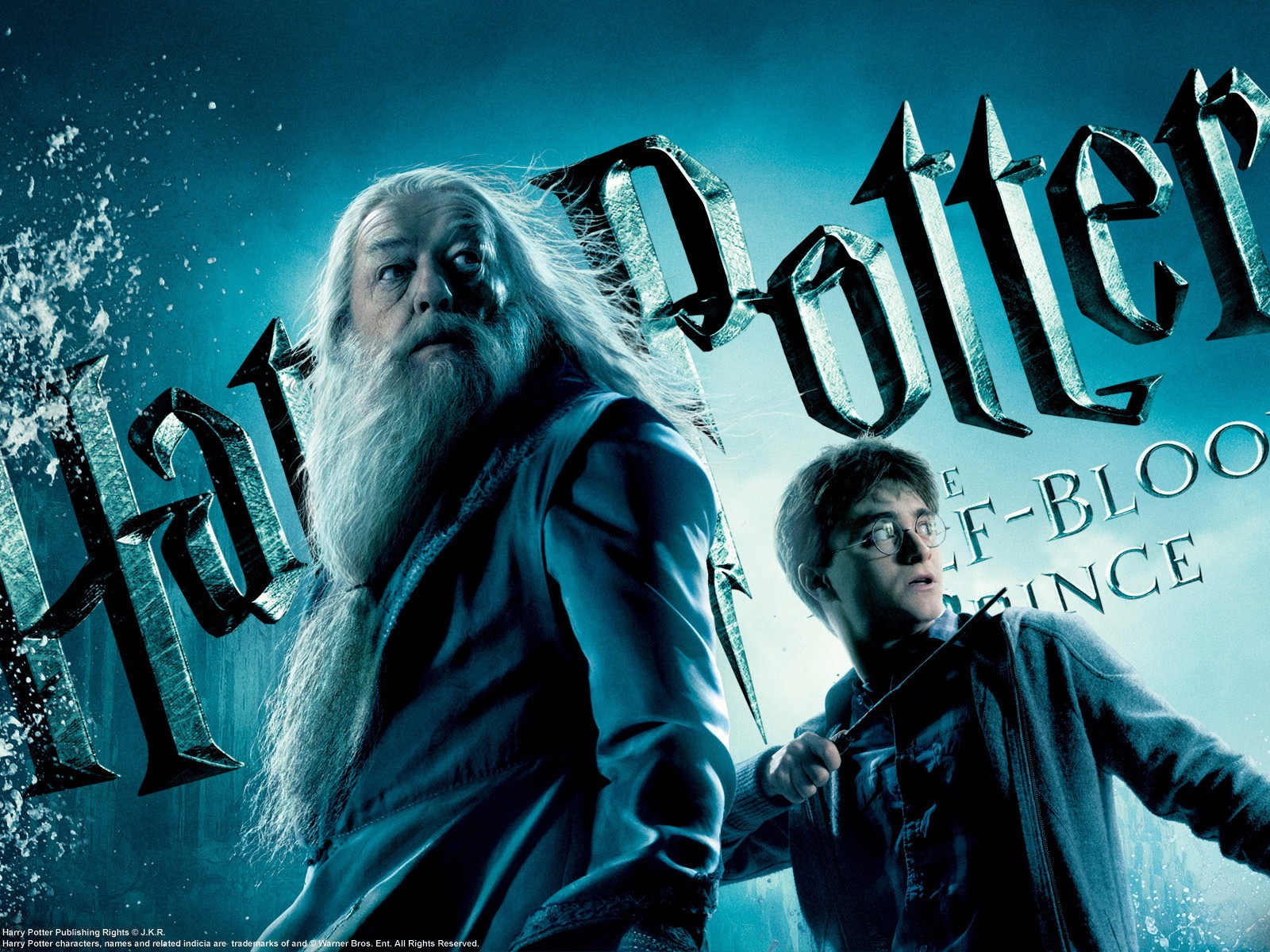 Harry Potter a Half-Prince dvojí krve tapeta #15 - 1600x1200