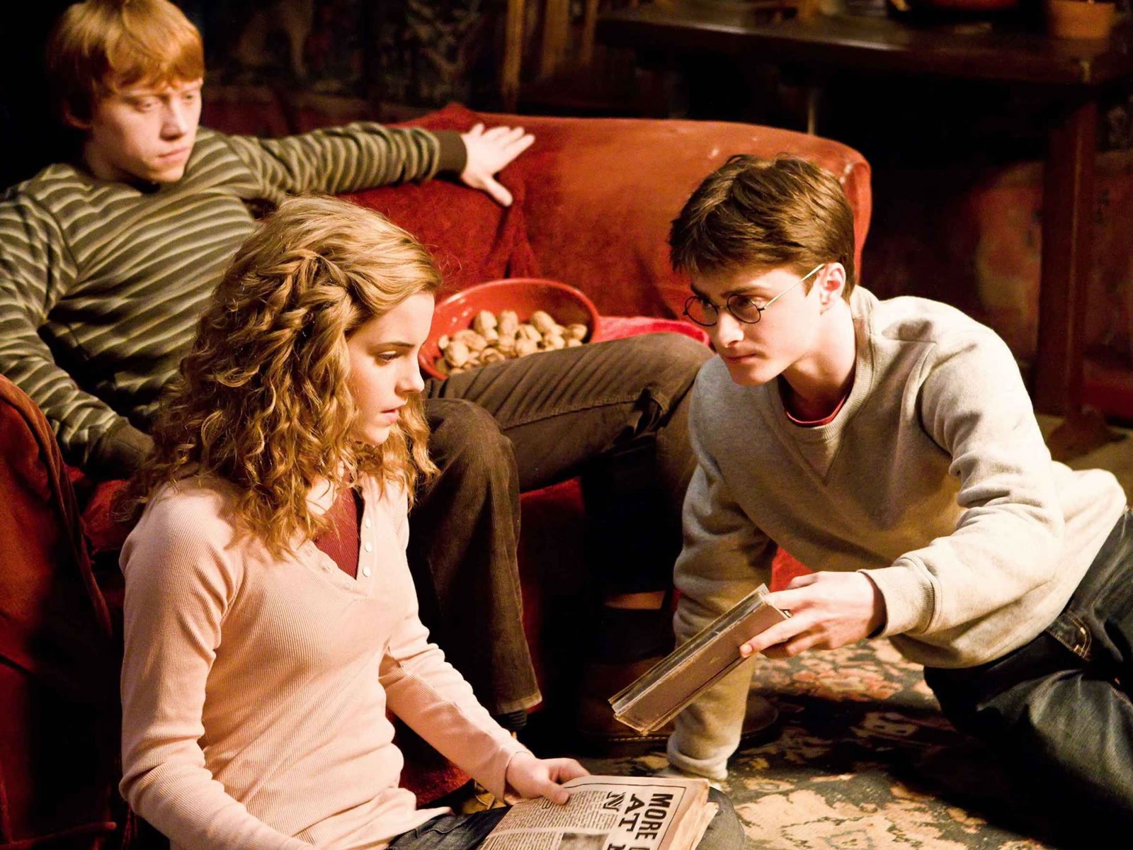 Harry Potter a Half-Prince dvojí krve tapeta #17 - 1600x1200