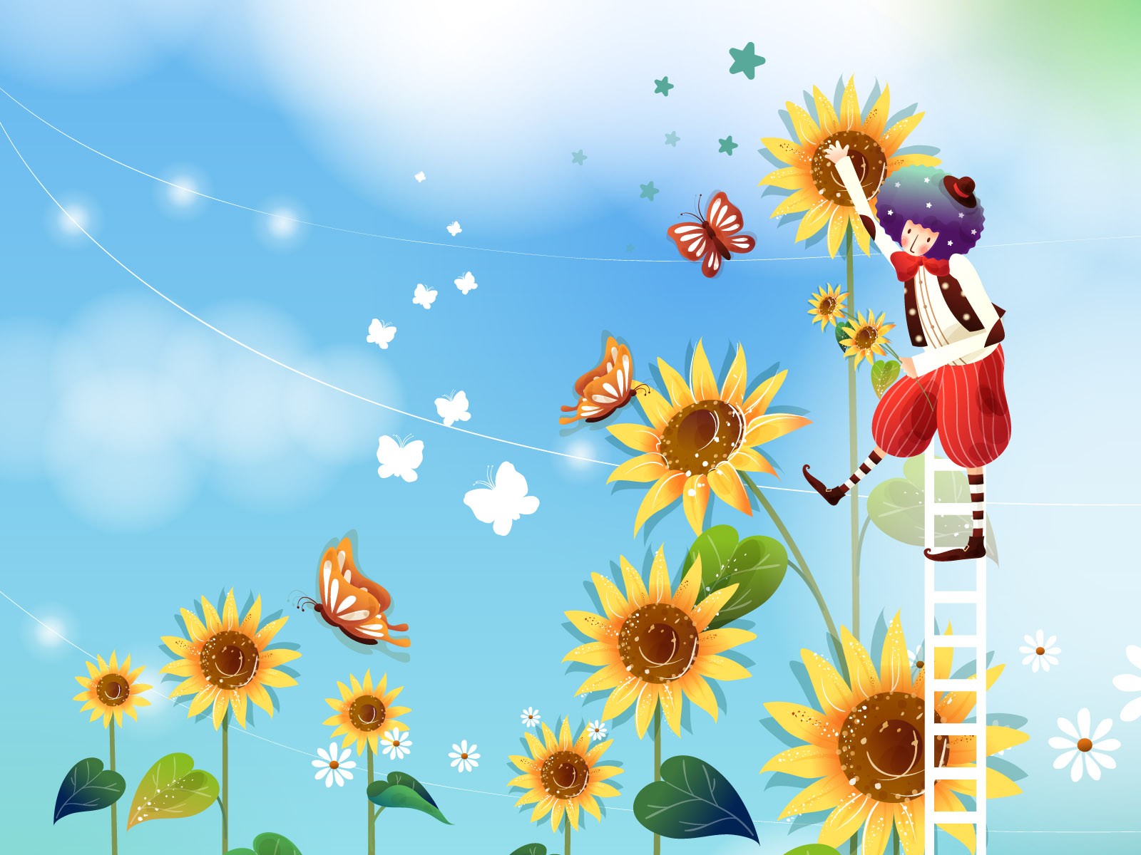 Fairy Tale Dreams Cartoon Wallpapers #9 - 1600x1200