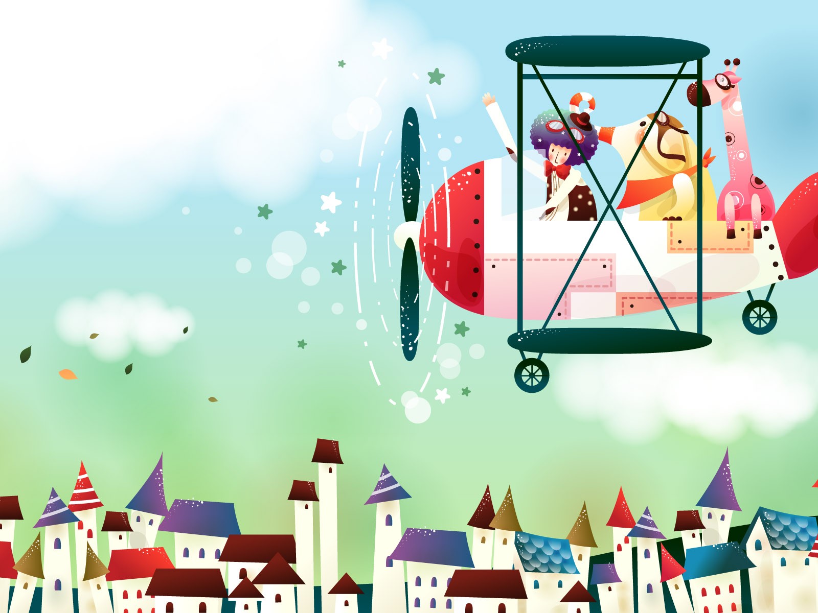 Fairy Tale Dreams Cartoon Wallpapers #21 - 1600x1200