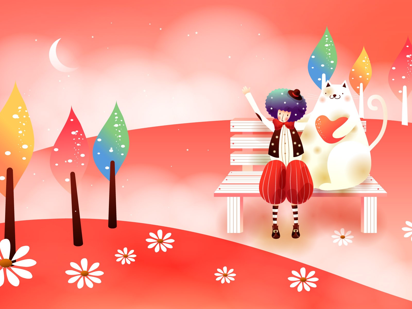 Fairy Tale Dreams Cartoon Wallpapers #28 - 1600x1200