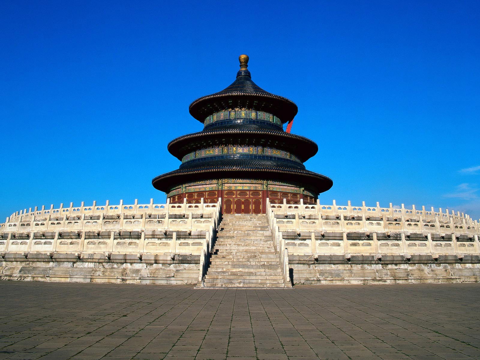 古典と現代北京の風景 #11 - 1600x1200