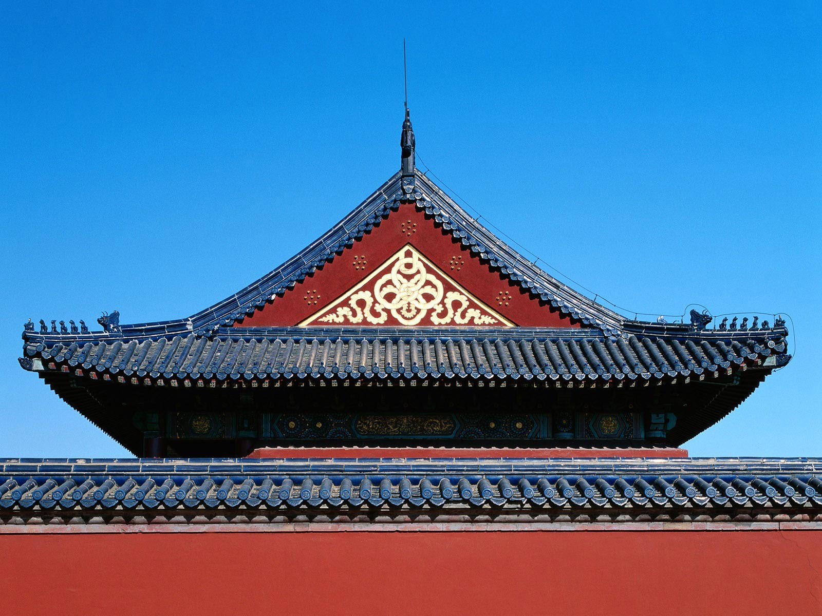 古典と現代北京の風景 #19 - 1600x1200