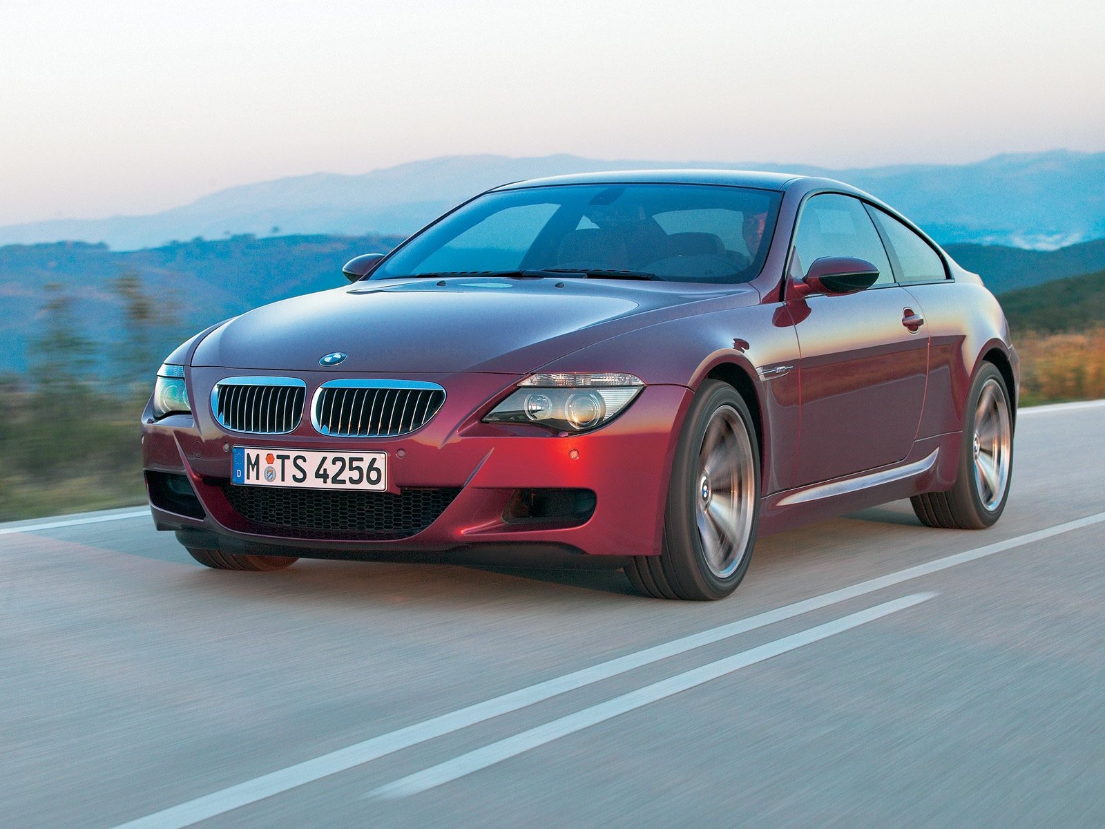 BMW M6-Fond d'écran #6 - 1600x1200
