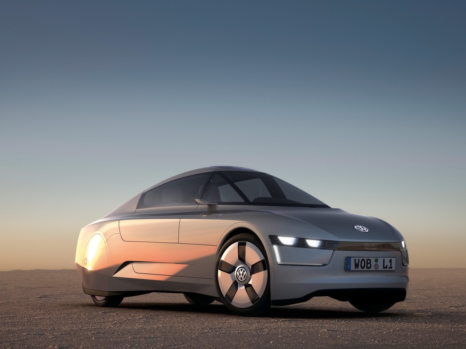 Volkswagen L1 Concept Car Wallpapers #3 - 1600x1200