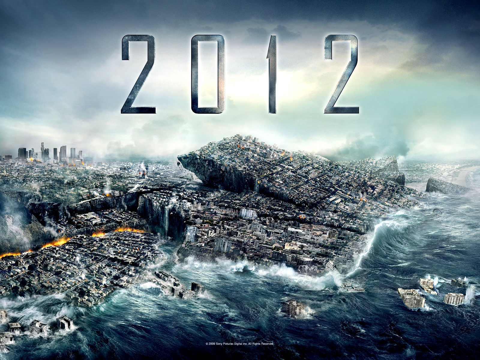 2012 Doomsday Wallpaper #1 - 1600x1200