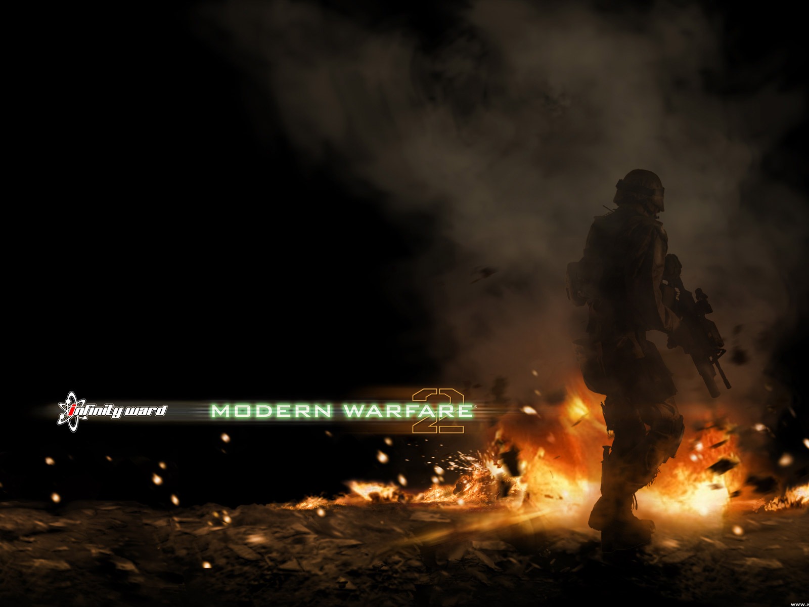 Call of Duty 6: Modern Warfare 2 HD Wallpaper #4 - 1600x1200