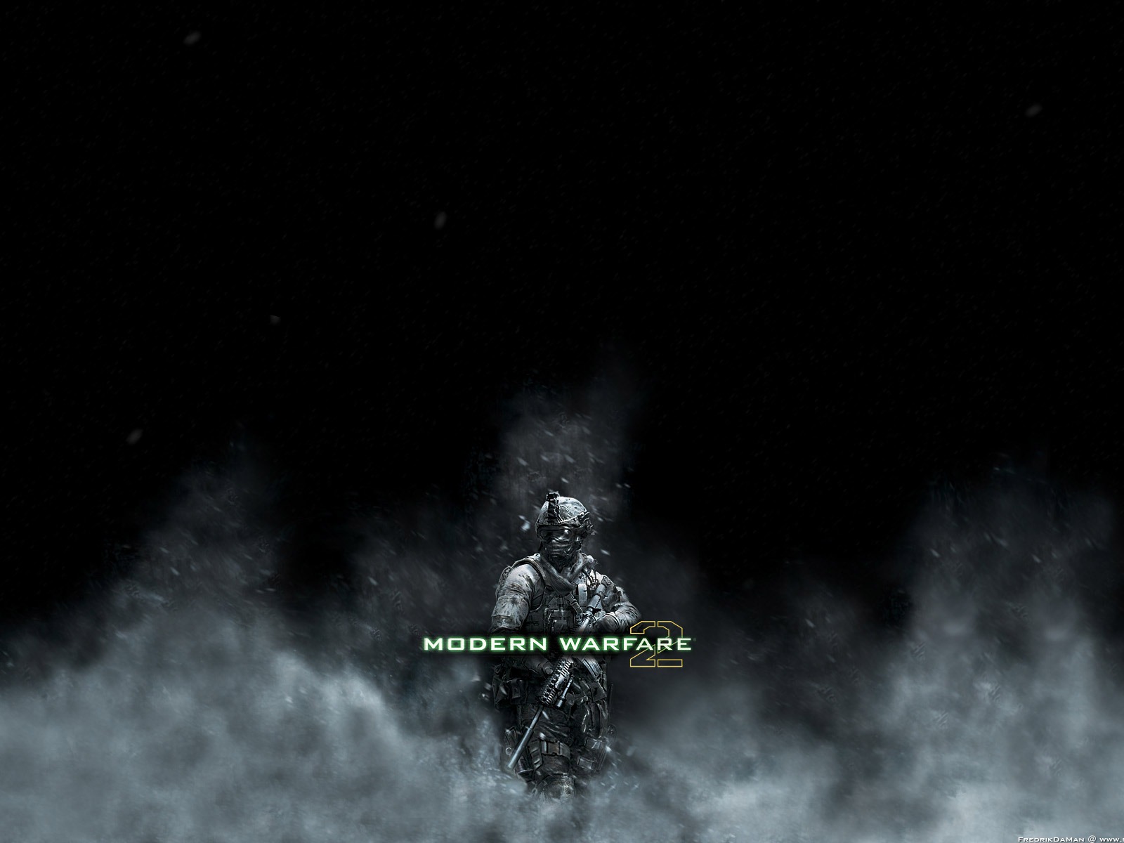 Call of Duty 6: Modern Warfare 2 HD Wallpaper #5 - 1600x1200