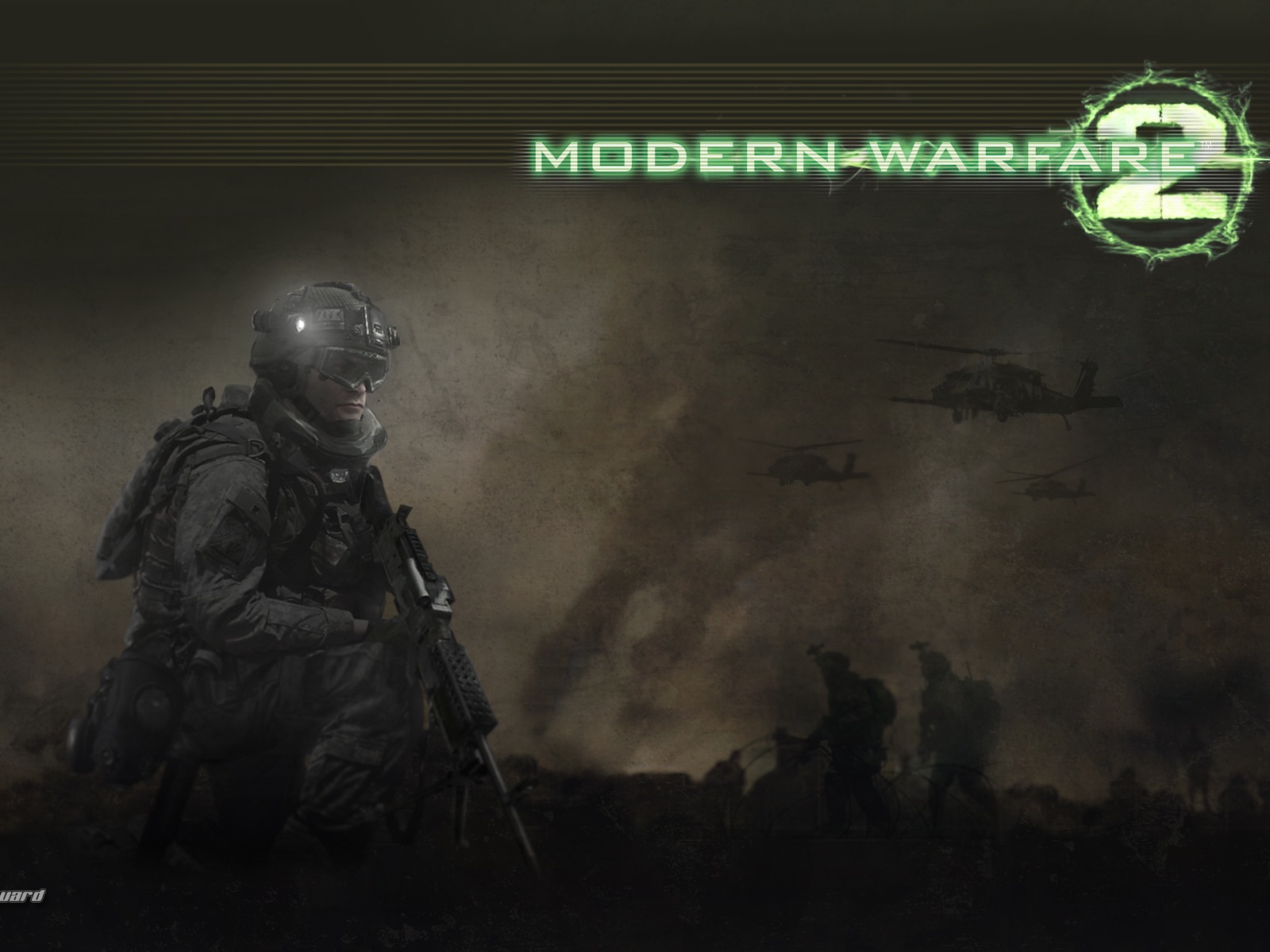 Call Of Duty 6: Modern Warfare 2 HD обои #22 - 1600x1200