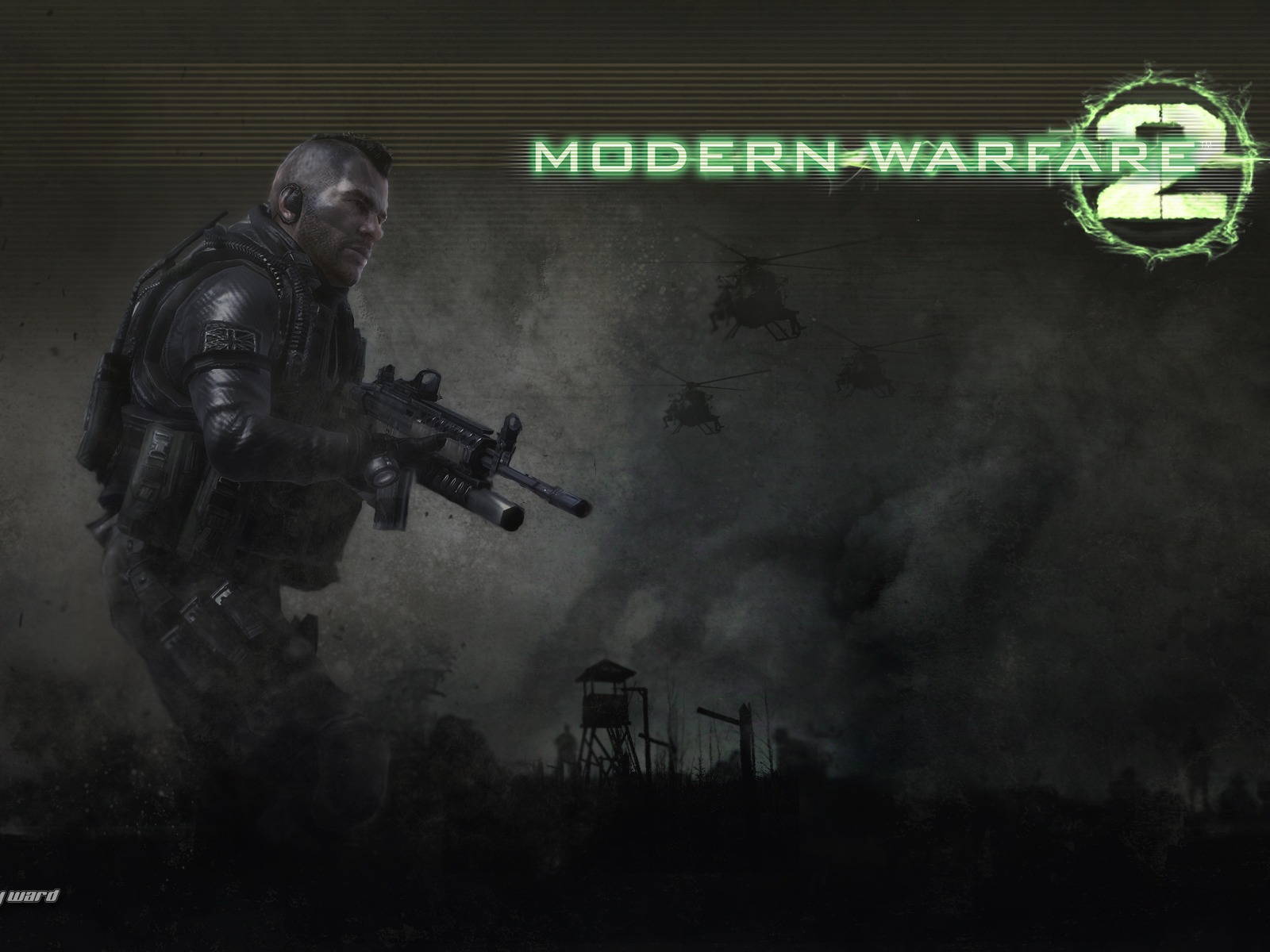 Call of Duty 6: Modern Warfare 2 HD Wallpaper #23 - 1600x1200