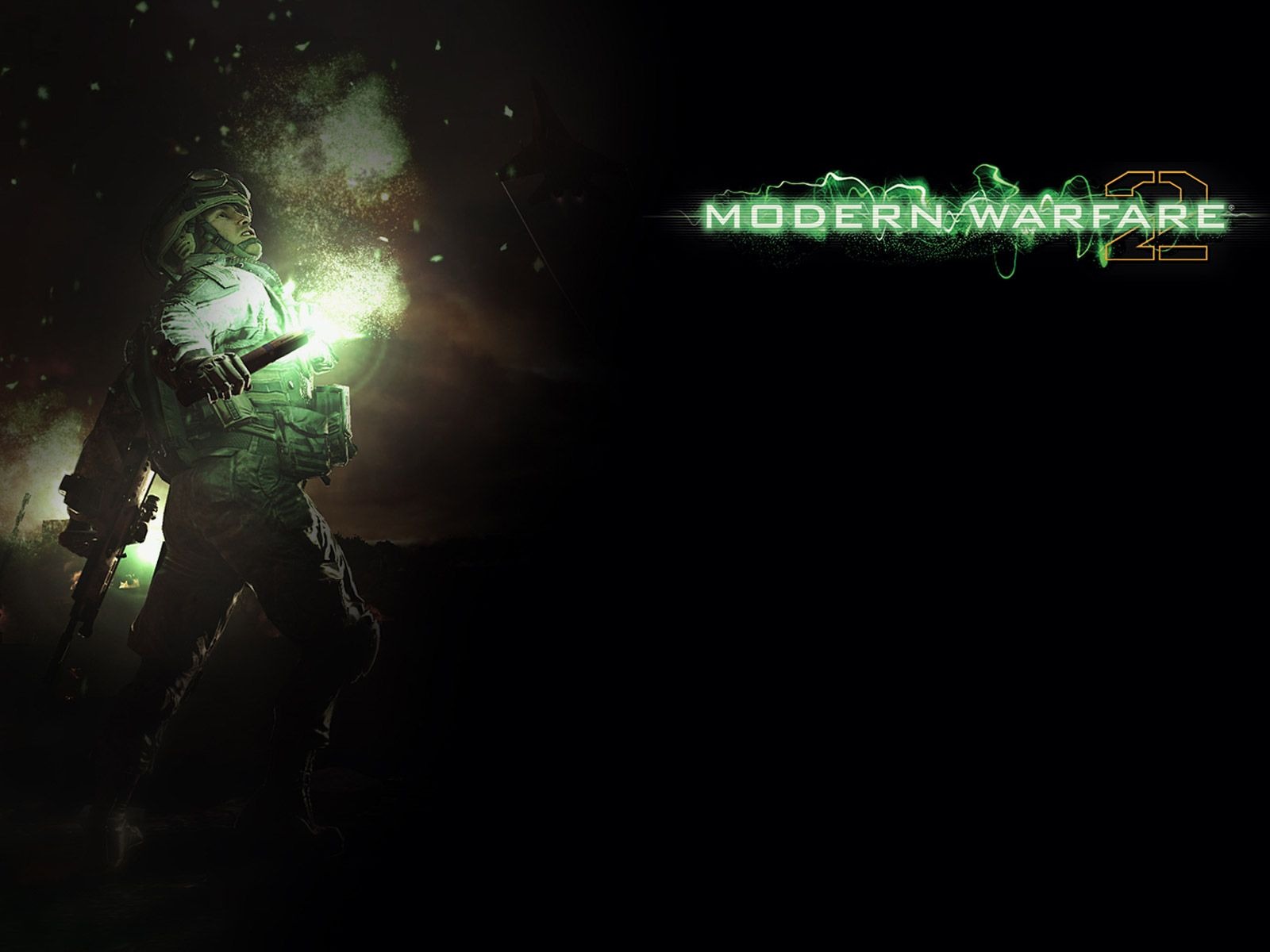 Call of Duty 6: Modern Warfare 2 HD Wallpaper #40 - 1600x1200