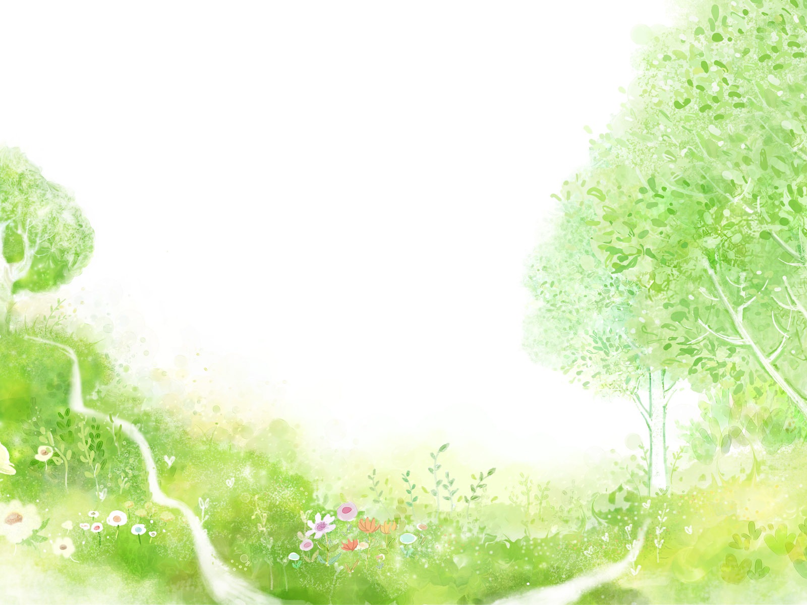 Cartoon Fantasy Scenery Wallpapers #27 - 1600x1200