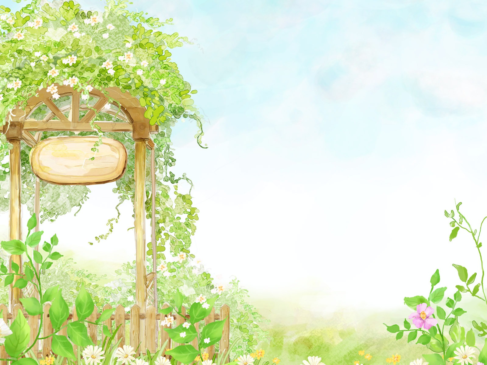 Cartoon Fantasy Scenery Wallpapers #38 - 1600x1200