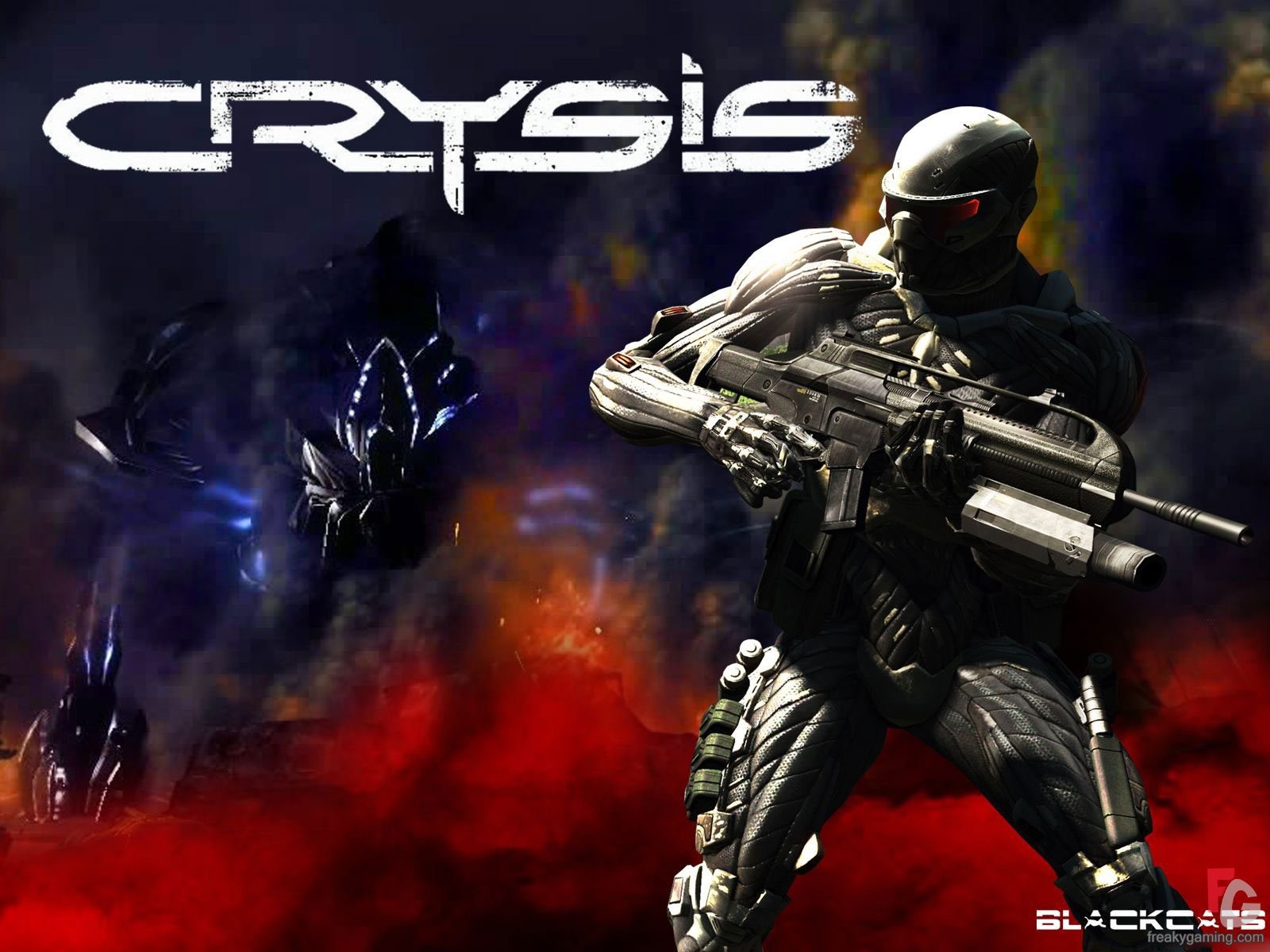Crysis обои (2) #6 - 1600x1200