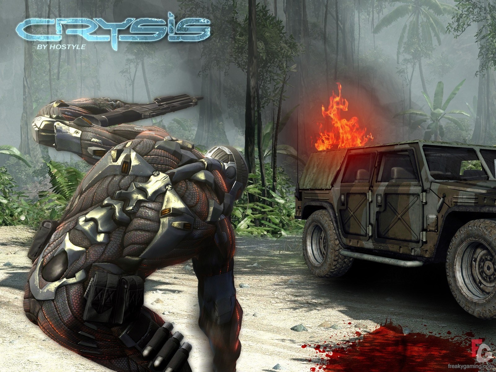 Crysis Wallpaper (2) #7 - 1600x1200