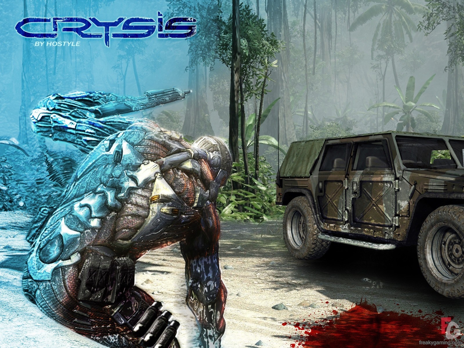 Crysis Wallpaper (2) #8 - 1600x1200