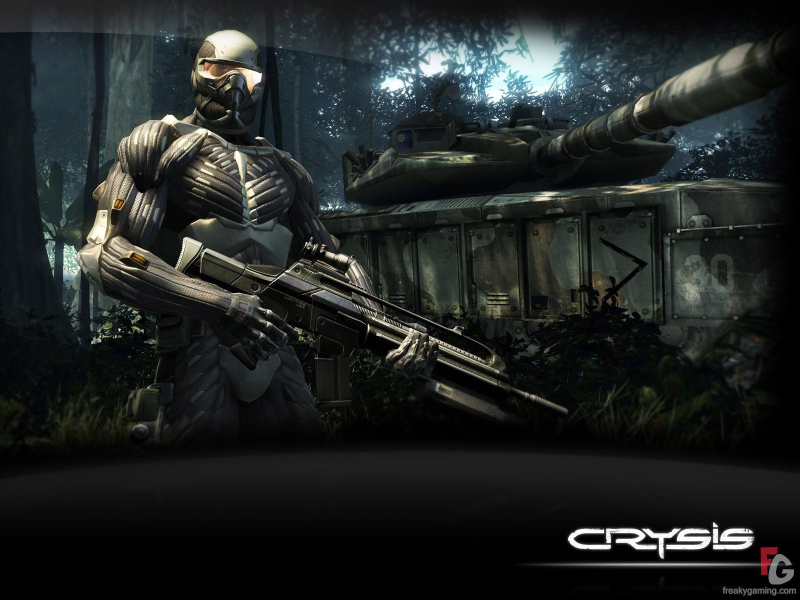 Crysis Wallpaper (2) #12 - 1600x1200