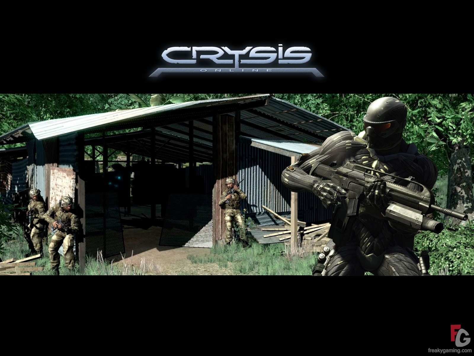 Crysis обои (2) #14 - 1600x1200