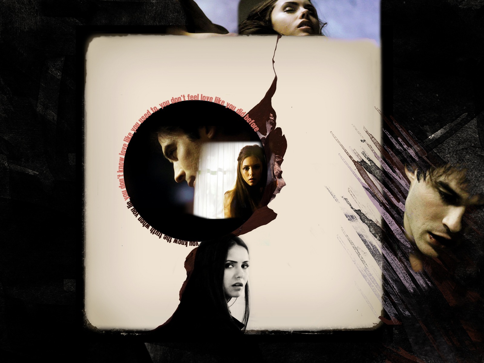 Le papier peint Vampire Diaries #15 - 1600x1200