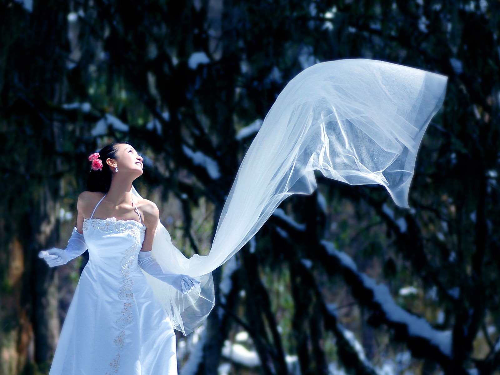 Красивая свадьба невеста #6 - 1600x1200