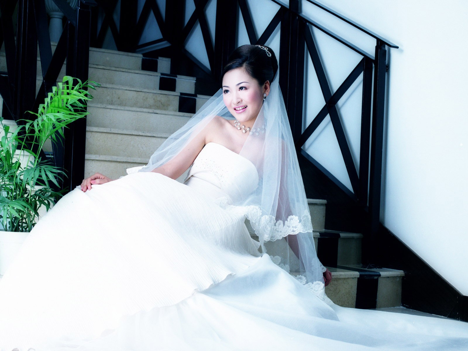 美麗婚紗新娘 #16 - 1600x1200