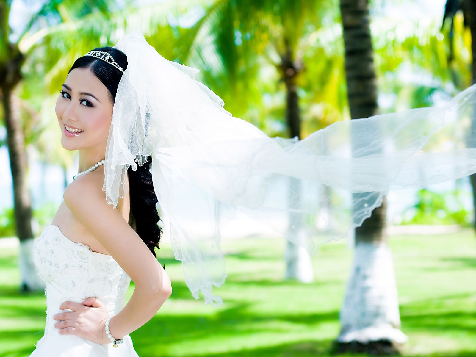美麗婚紗新娘 #18 - 1600x1200