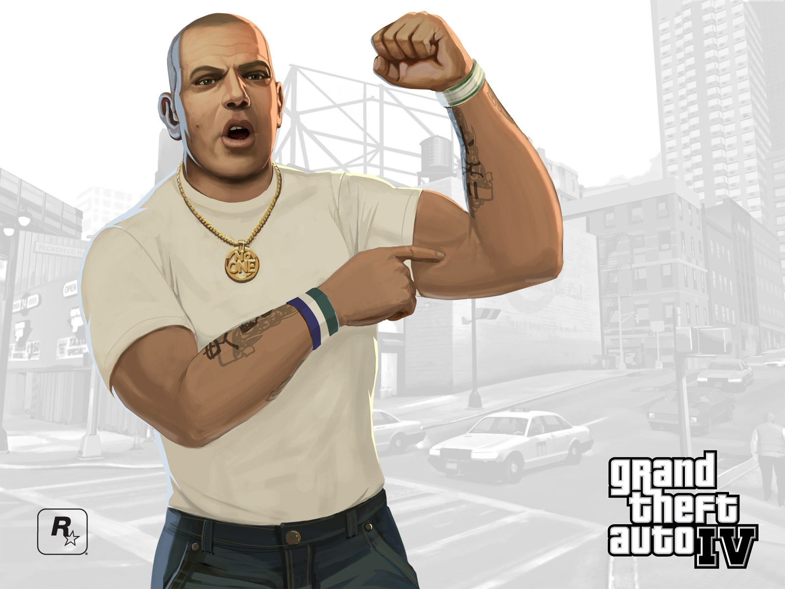 Grand Theft Auto 4 tapety (1) #13 - 1600x1200