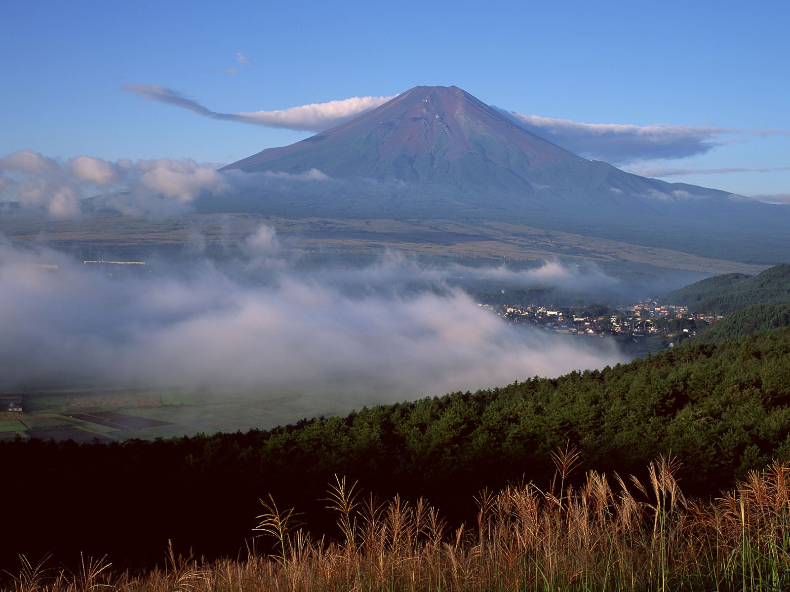 Fuji écran paysages Album #7 - 1600x1200