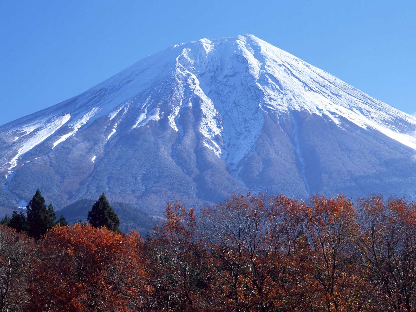 Fuji Álbum Fondos de Paisajes #24 - 1600x1200