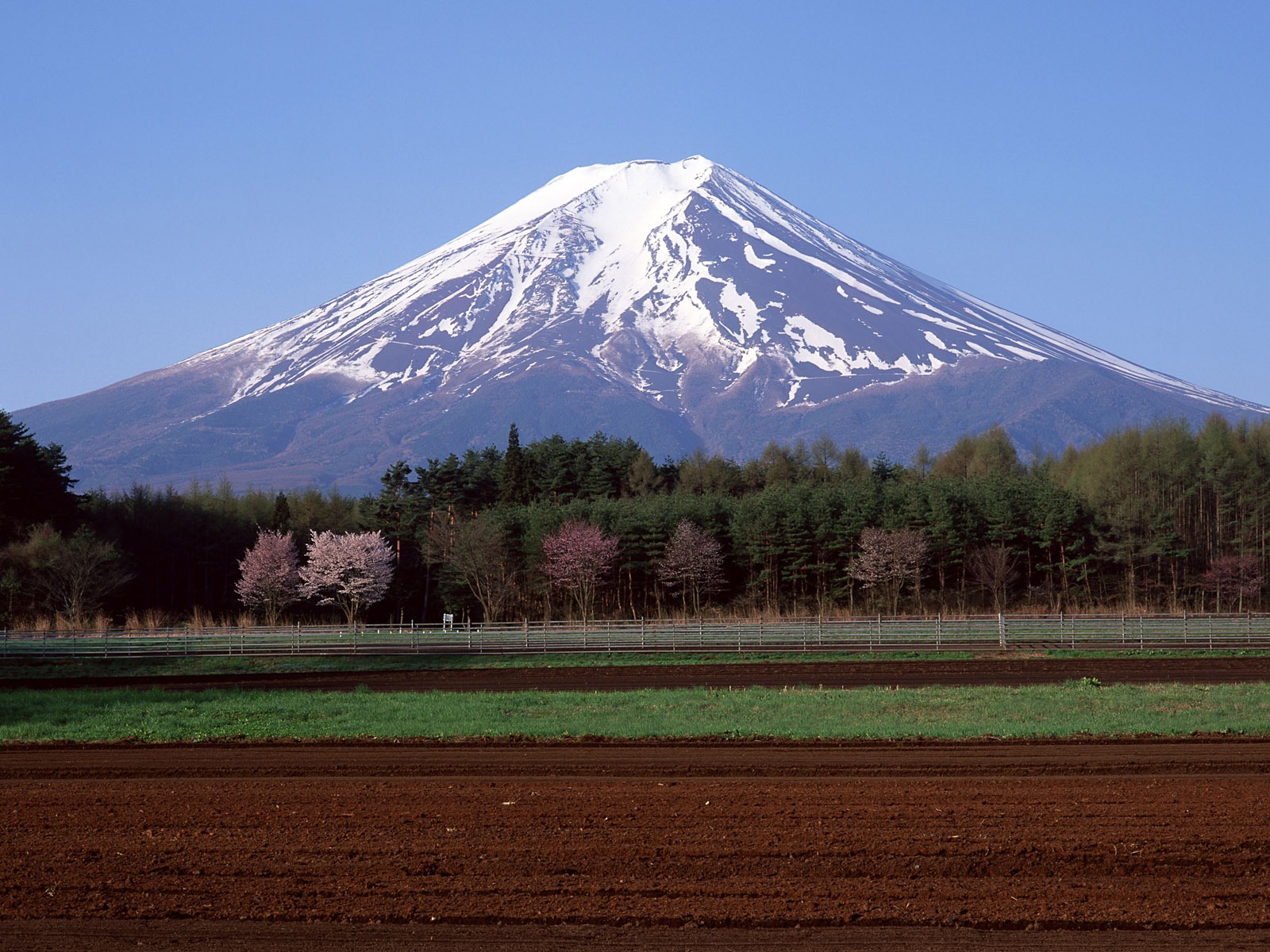 Fuji Scenery Wallpapers Album #27 - 1600x1200
