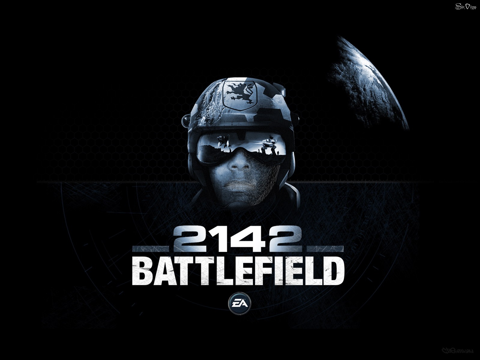 Battlefield 2142 战地2142壁纸(三)17 - 1600x1200